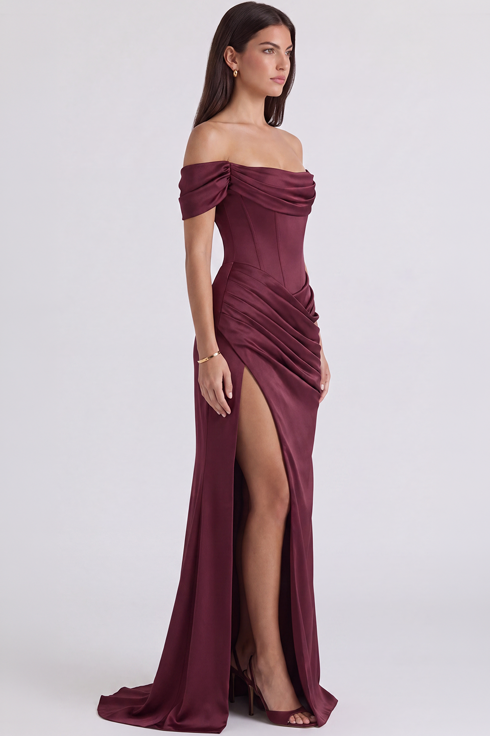 Vestido Longo Modelador Celine