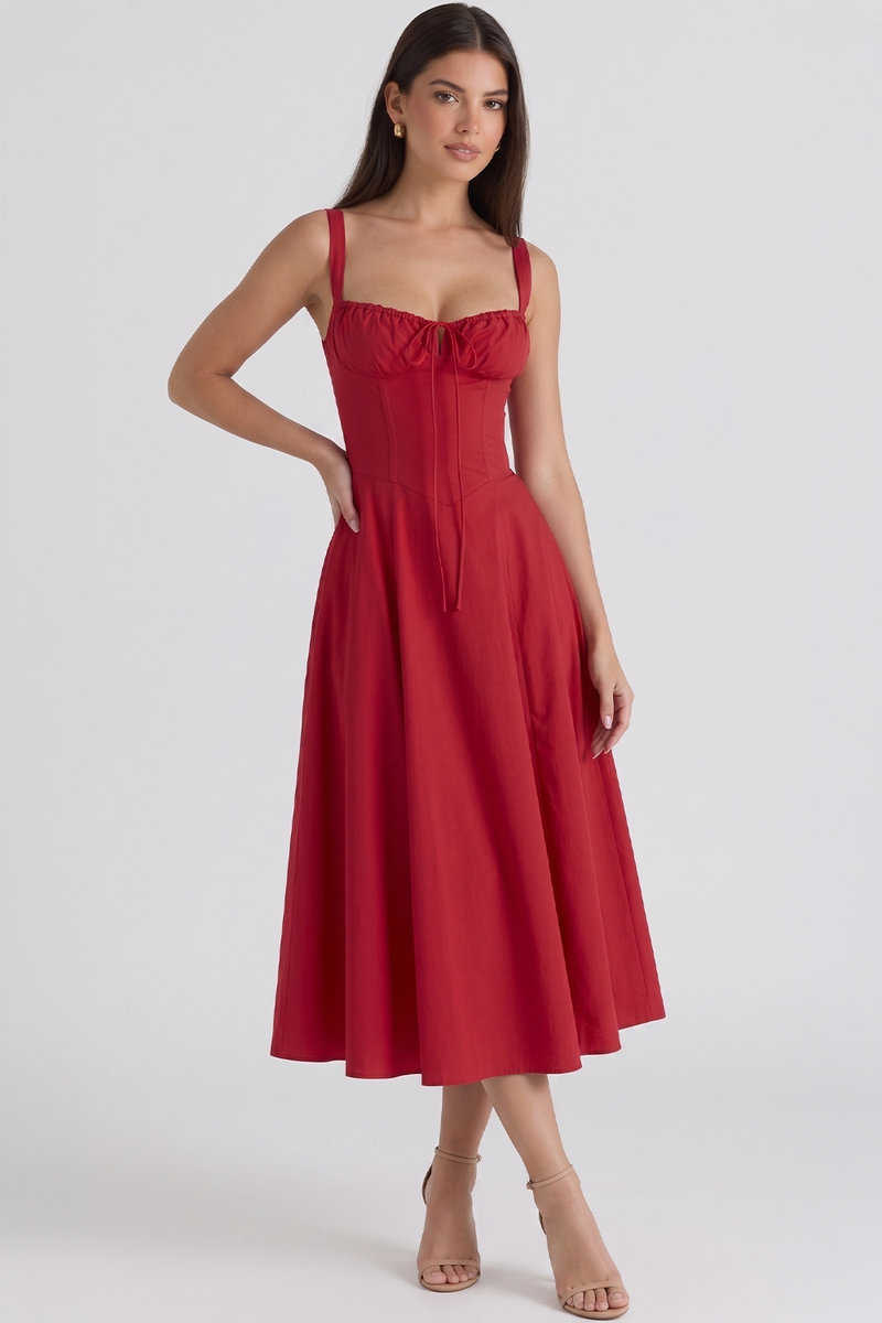 Vestido Bustier Mavie