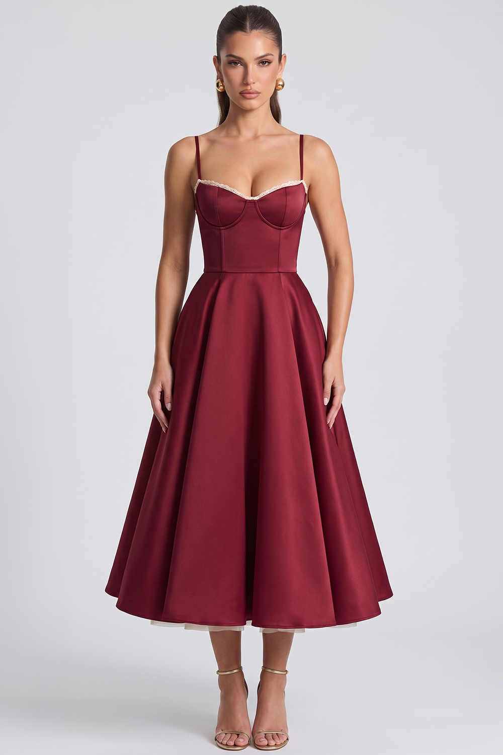 Vestido Midi Cloe - Dupla Camada