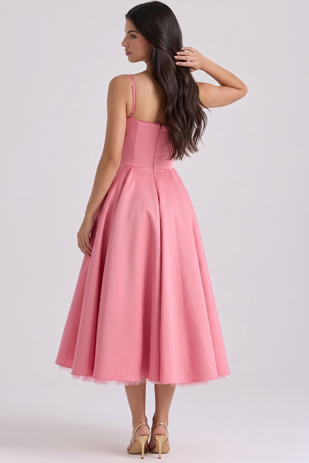 Vestido Midi Cloe - Dupla Camada