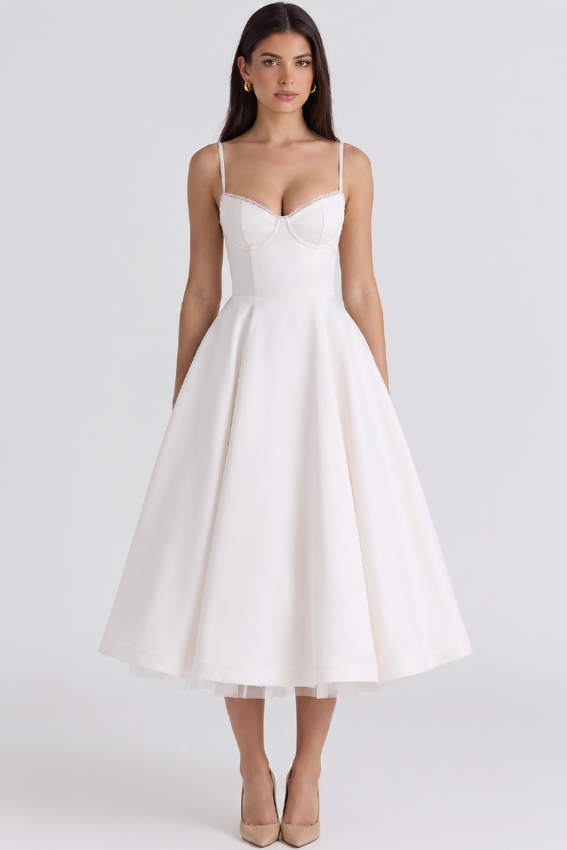 Vestido Midi Cloe - Dupla Camada