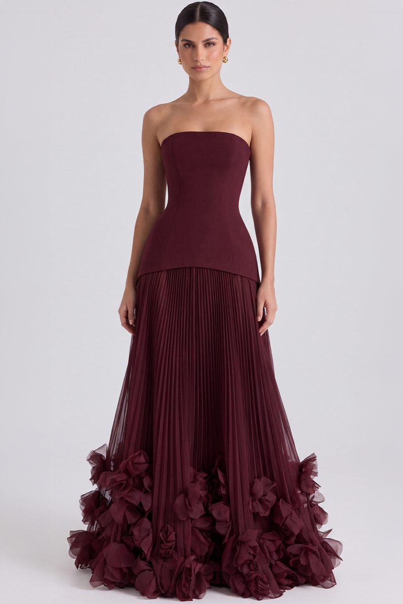 Vestido Longo Modelador Clarice