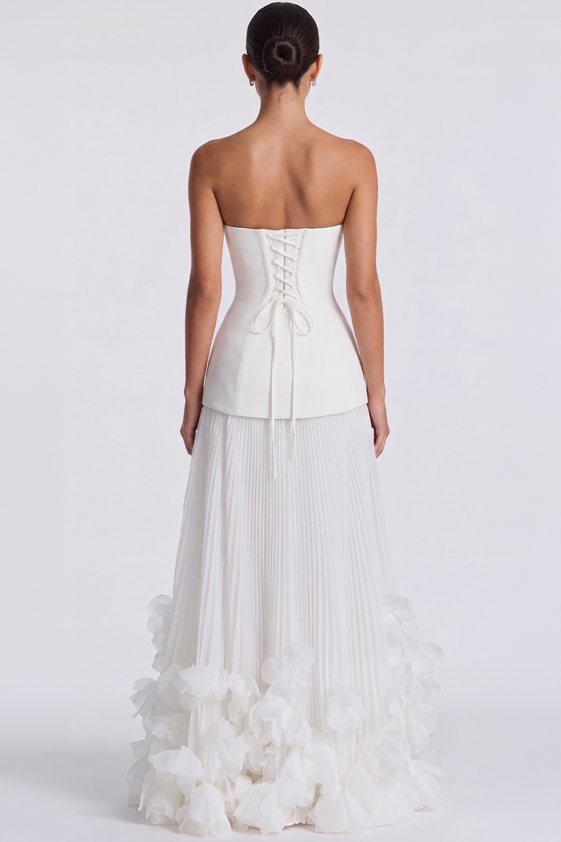 Vestido Longo Modelador Clarice