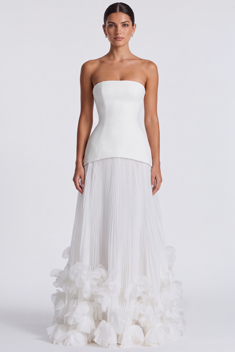 Vestido Longo Modelador Clarice