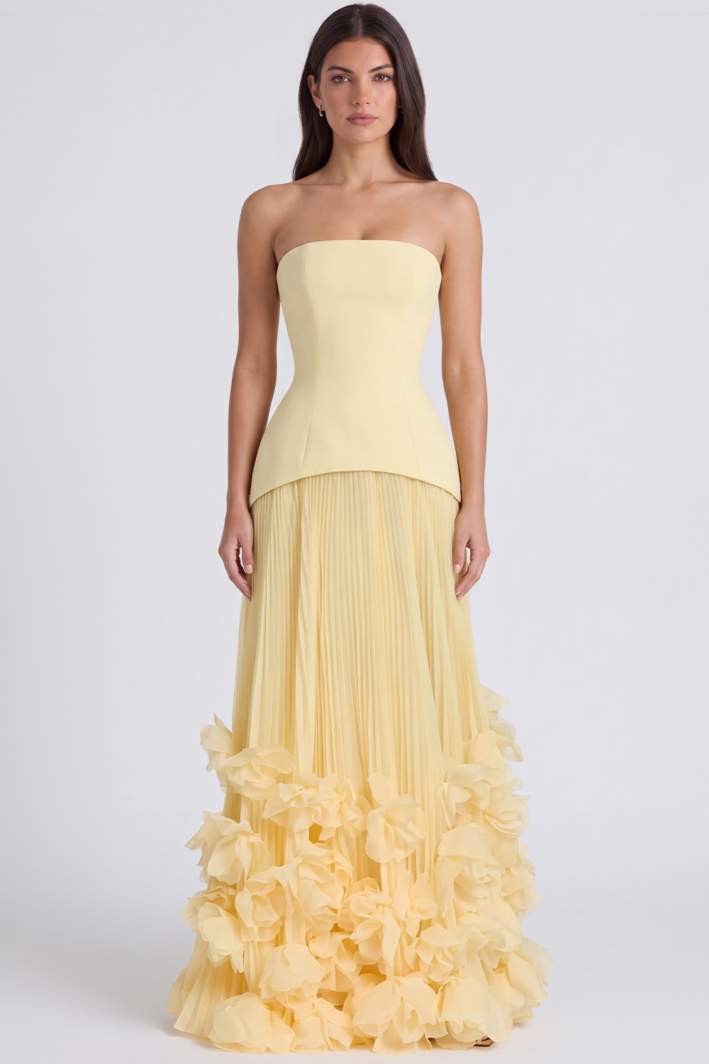 Vestido Longo Modelador Clarice