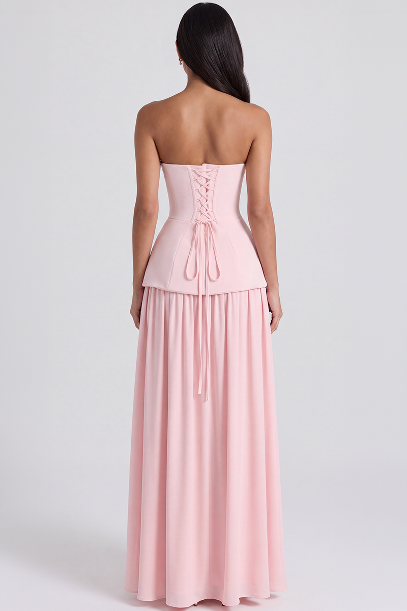 Vestido Longo Modelador Elisa