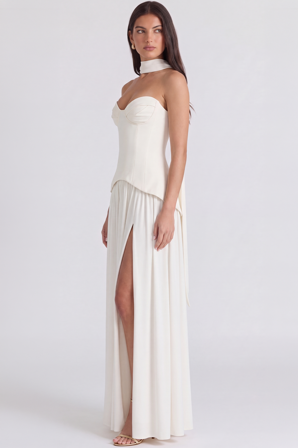 Vestido Longo Modelador Elisa