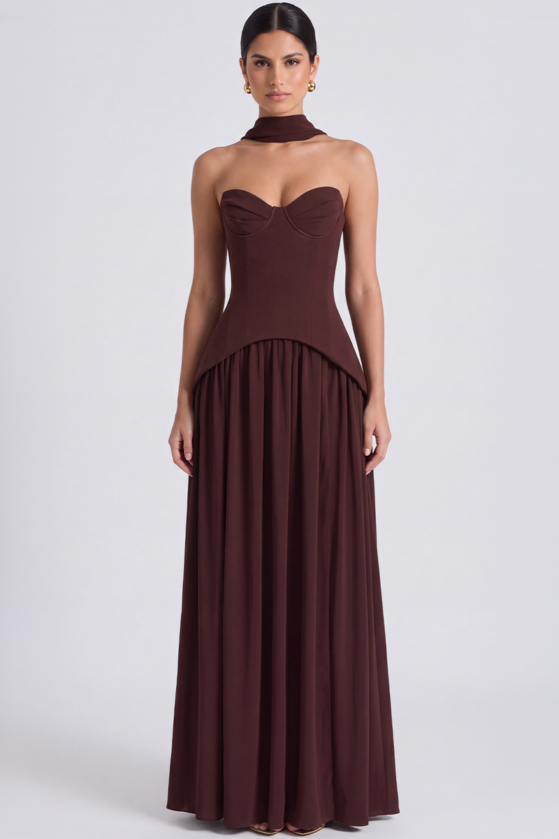 Vestido Longo Modelador Elisa