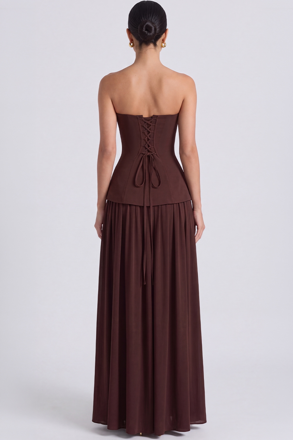 Vestido Longo Modelador Elisa