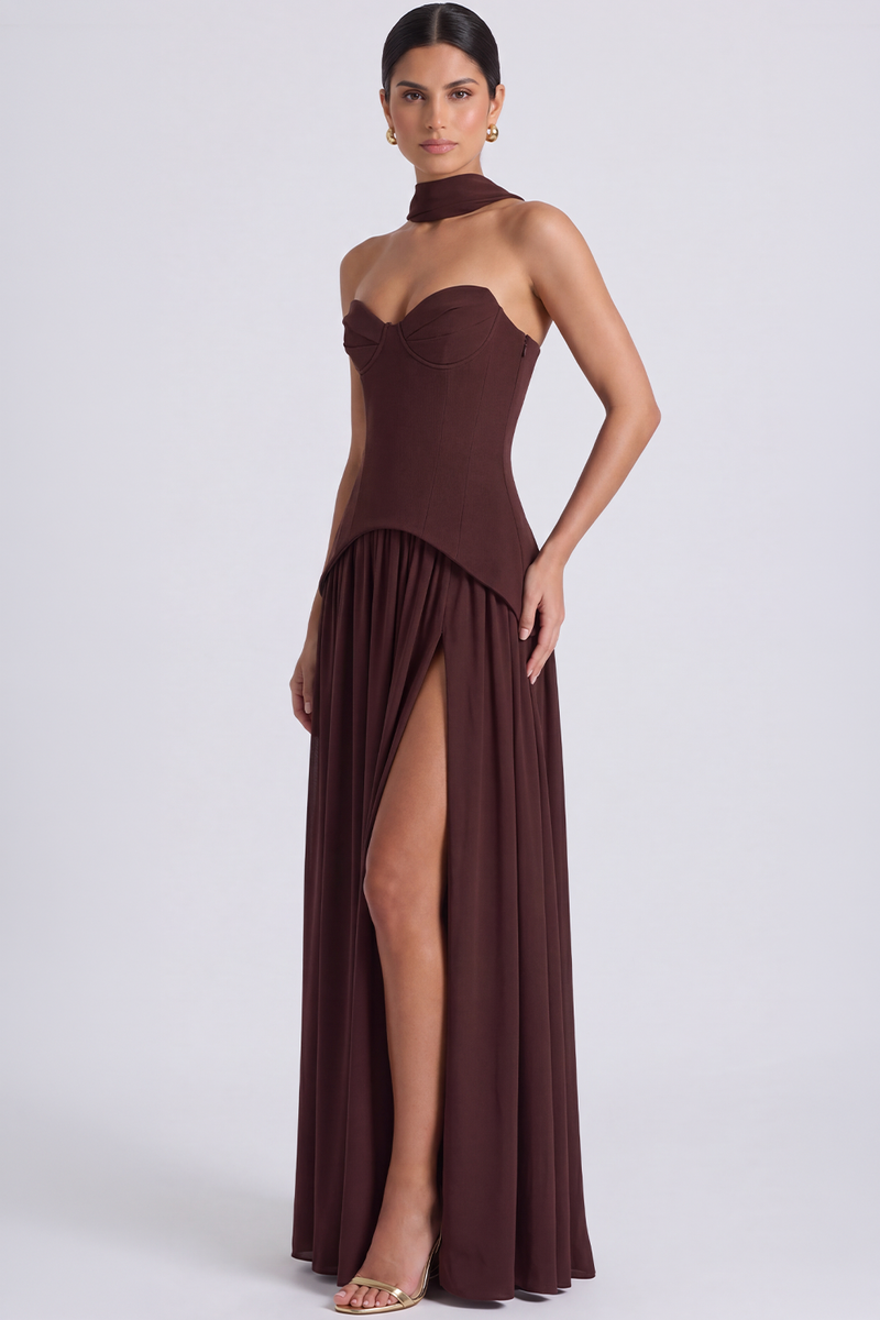 Vestido Longo Modelador Elisa