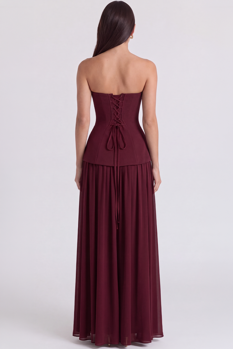Vestido Longo Modelador Elisa