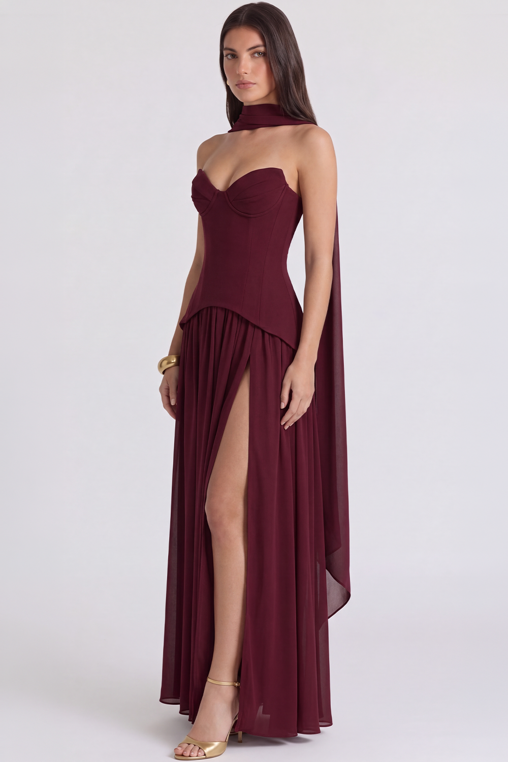Vestido Longo Modelador Elisa
