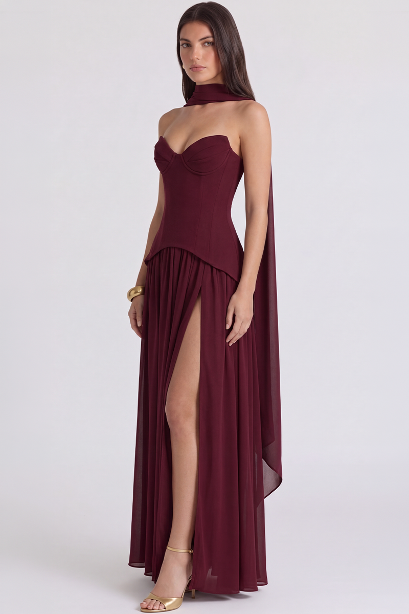 Vestido Longo Modelador Elisa