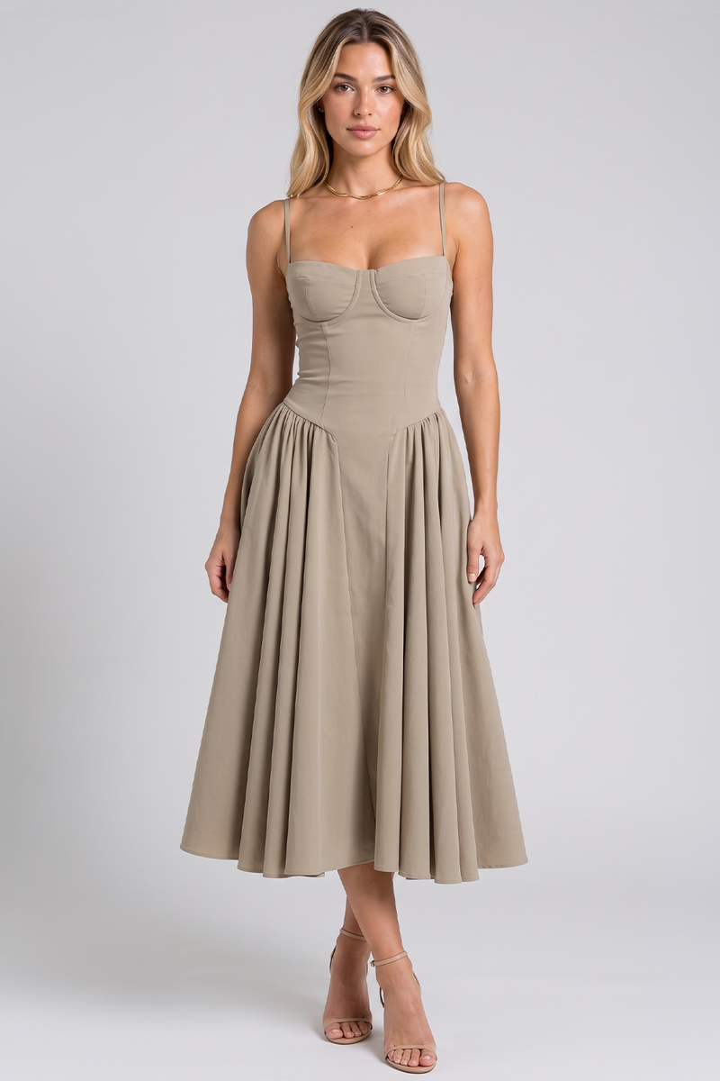 Vestido Bustier Anne