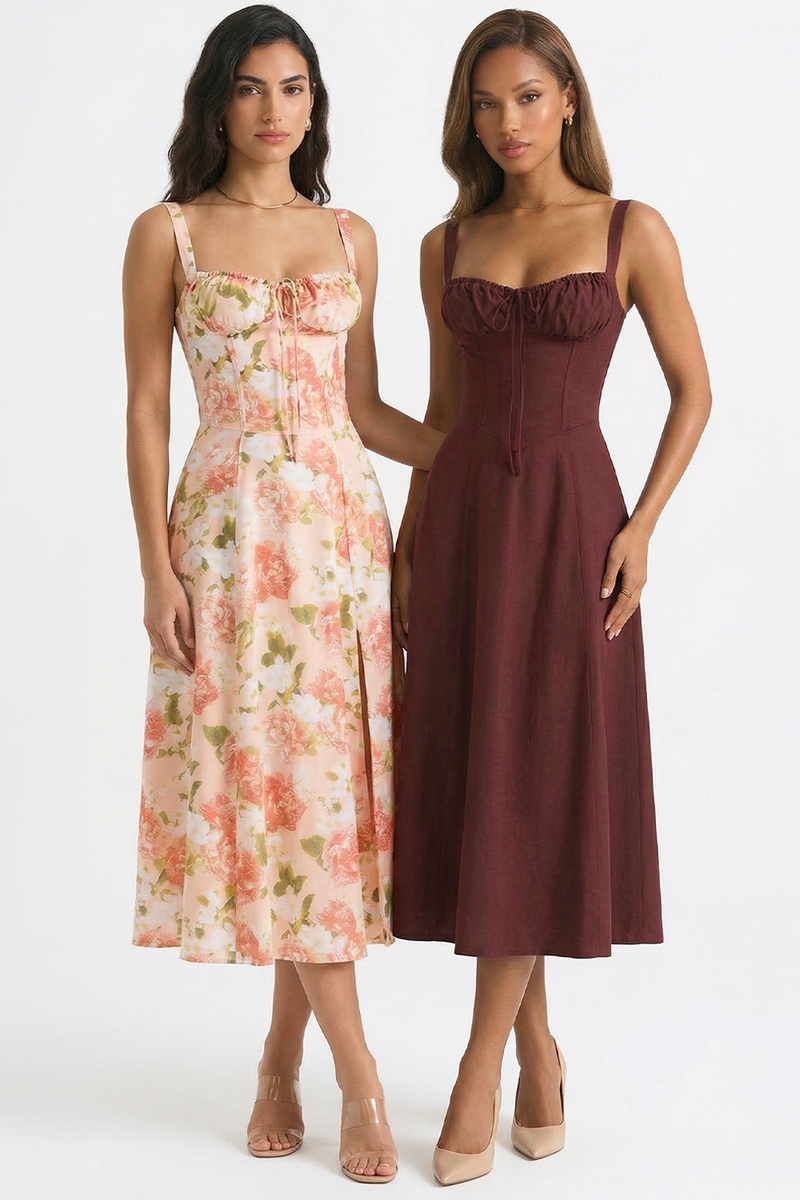 Vestido Bustier Mavie - Compre 1 Leve 2 (Nova Edição)
