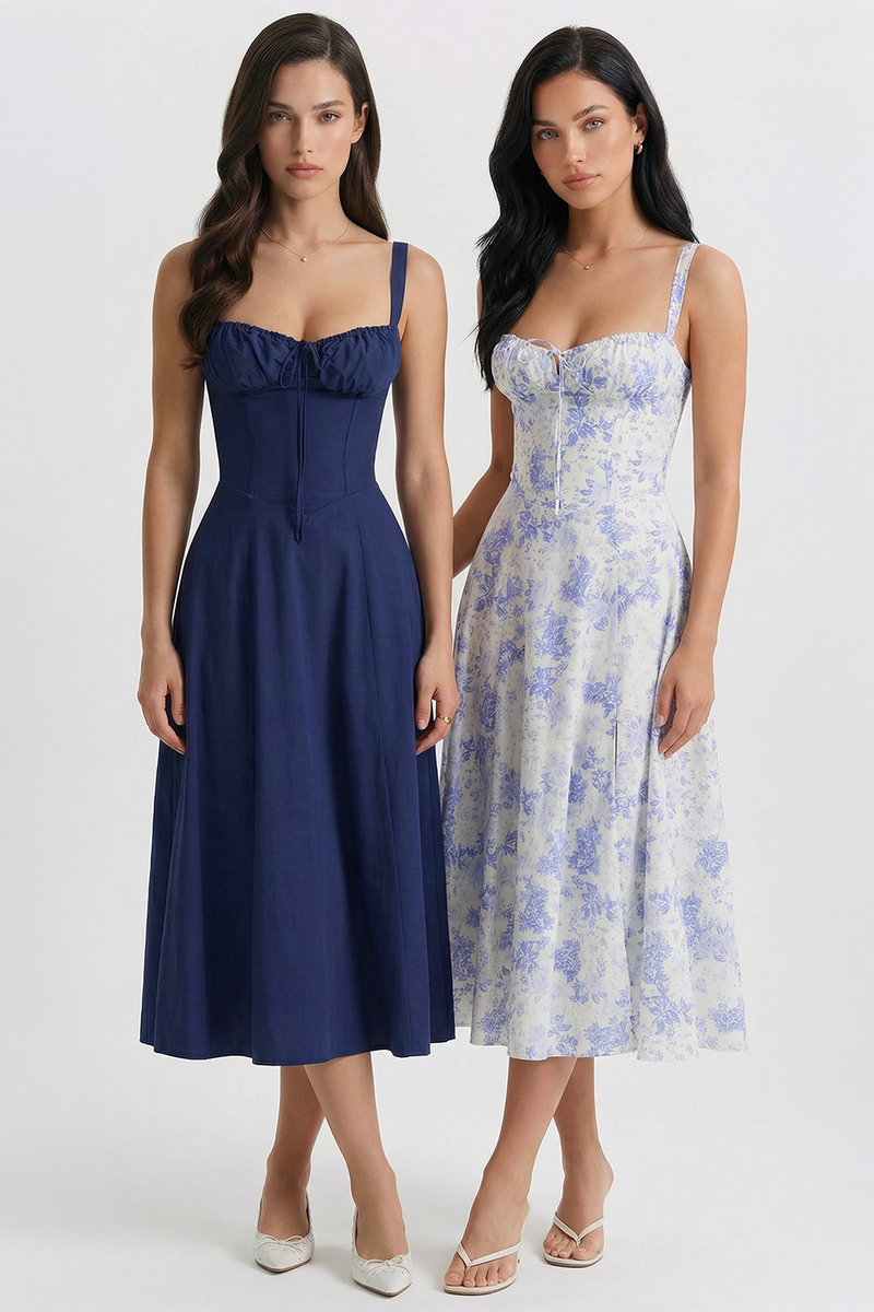 Vestido Bustier Mavie - Compre 1 Leve 2