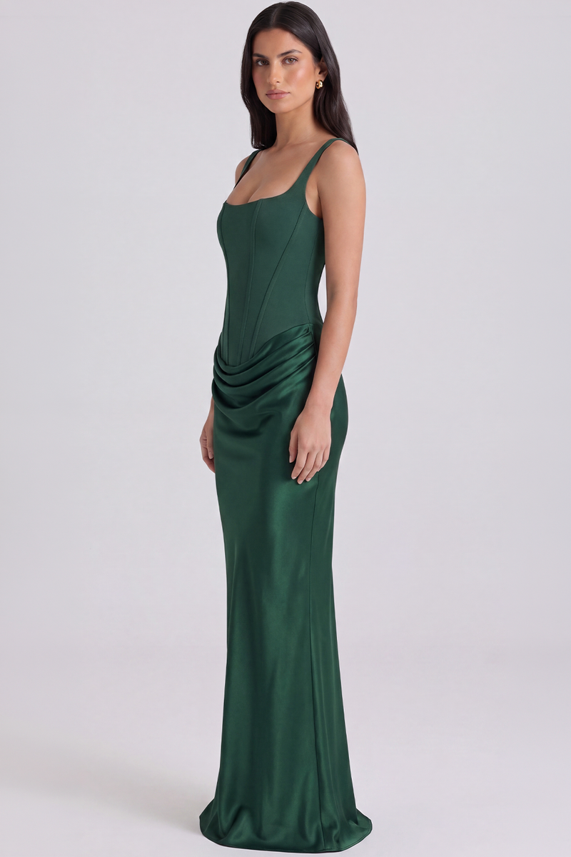Vestido Longo Bustier Laura