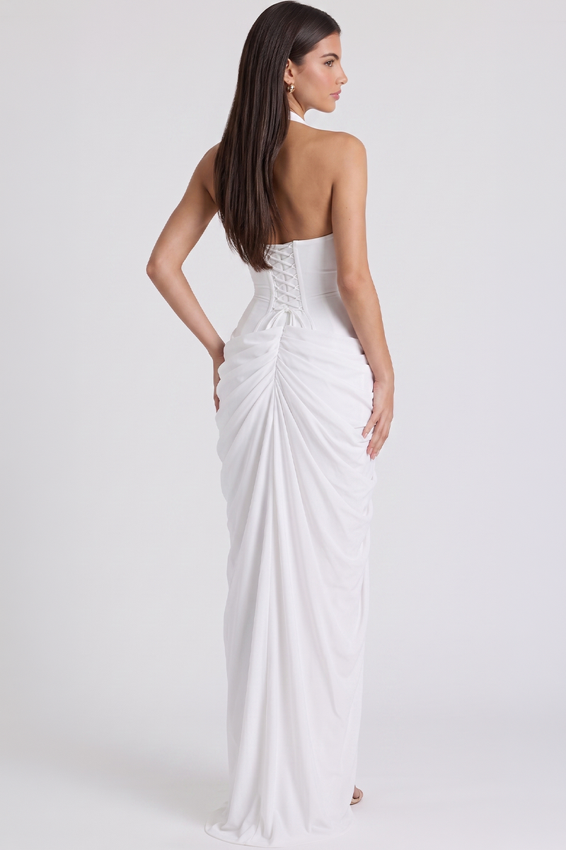 Vestido Longo Bustier Marilia