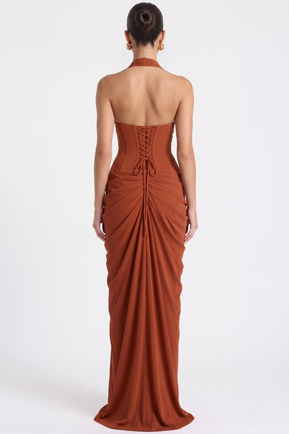 Vestido Longo Bustier Marilia
