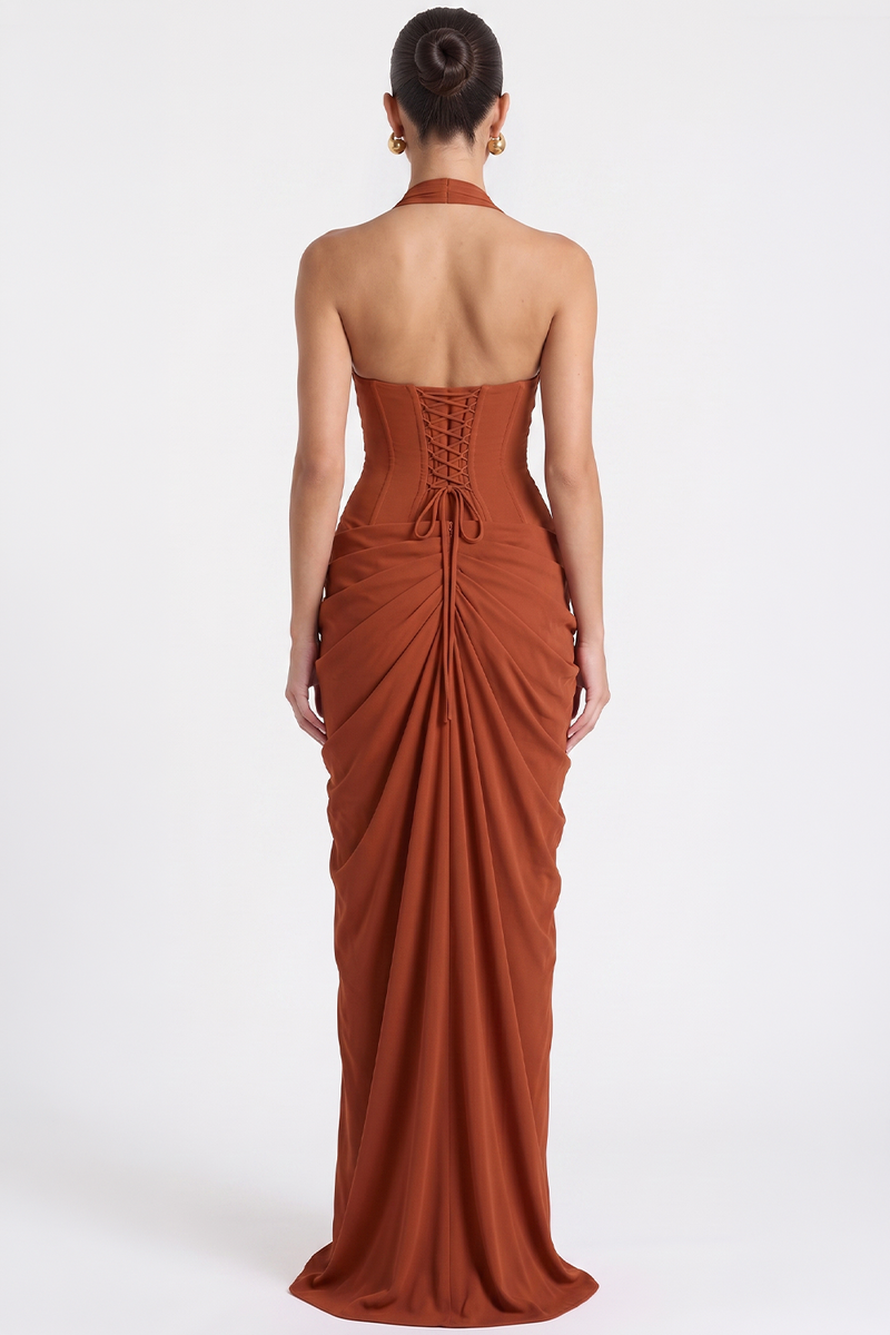 Vestido Longo Bustier Marilia