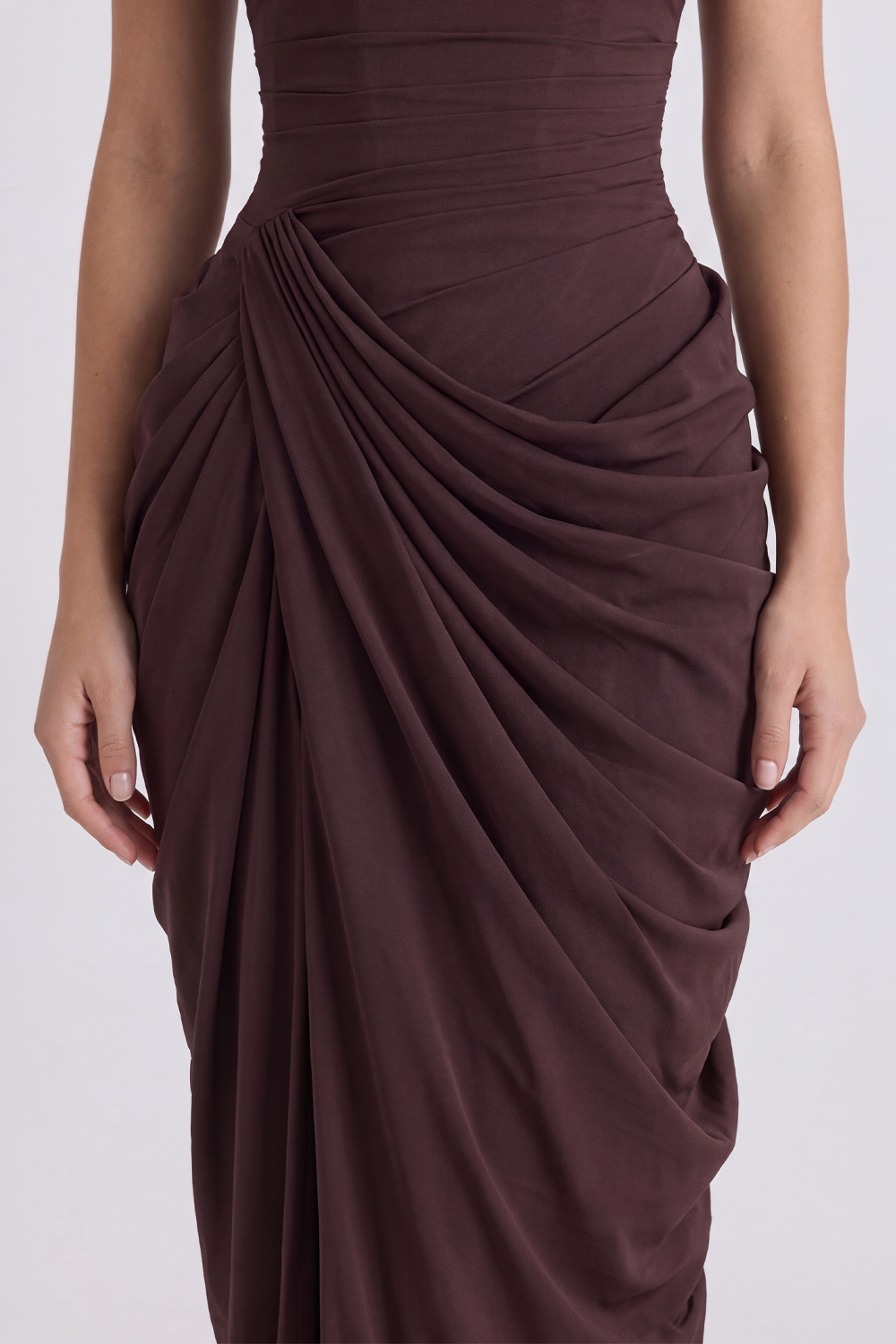 Vestido Longo Bustier Marilia