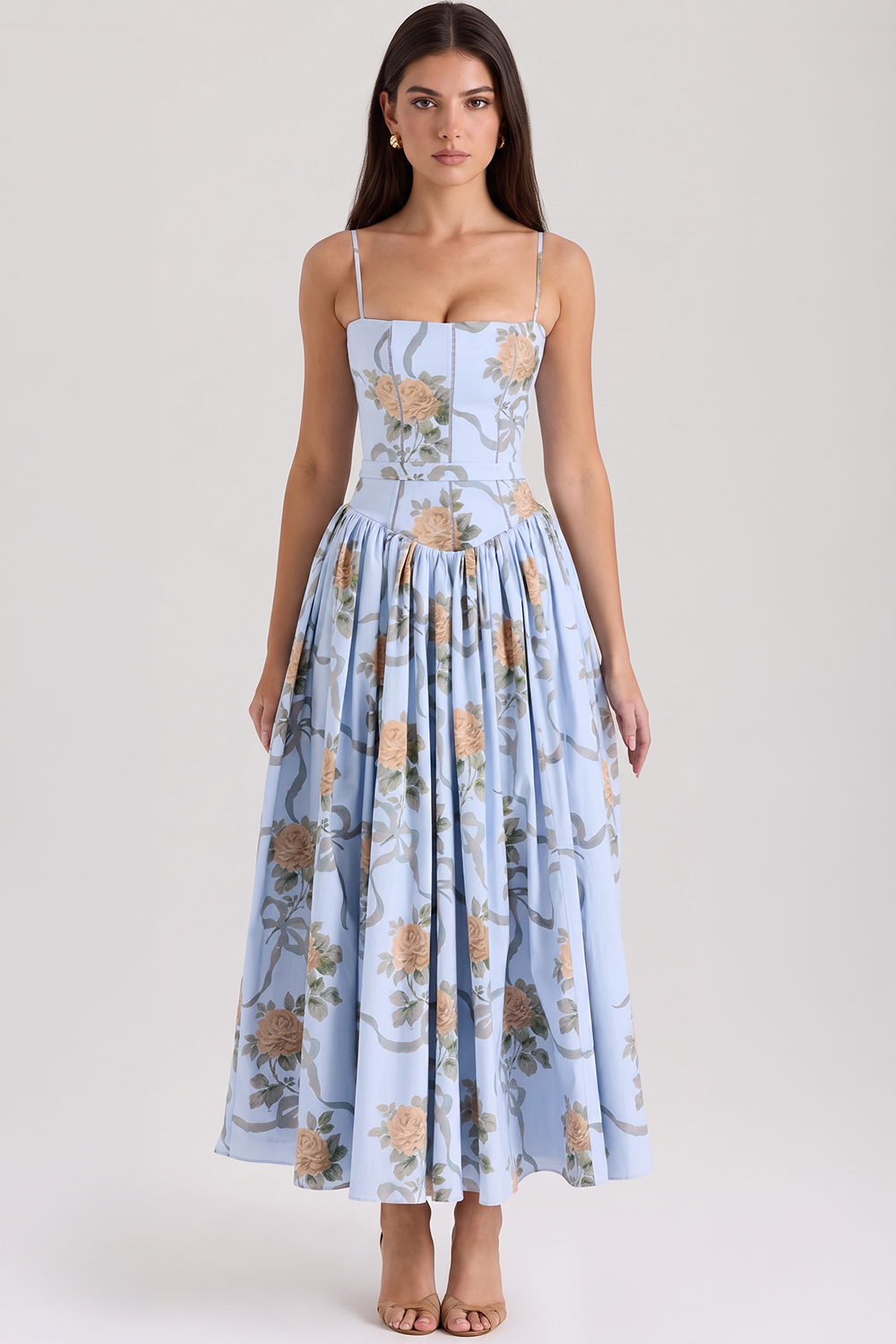 Azul Floral