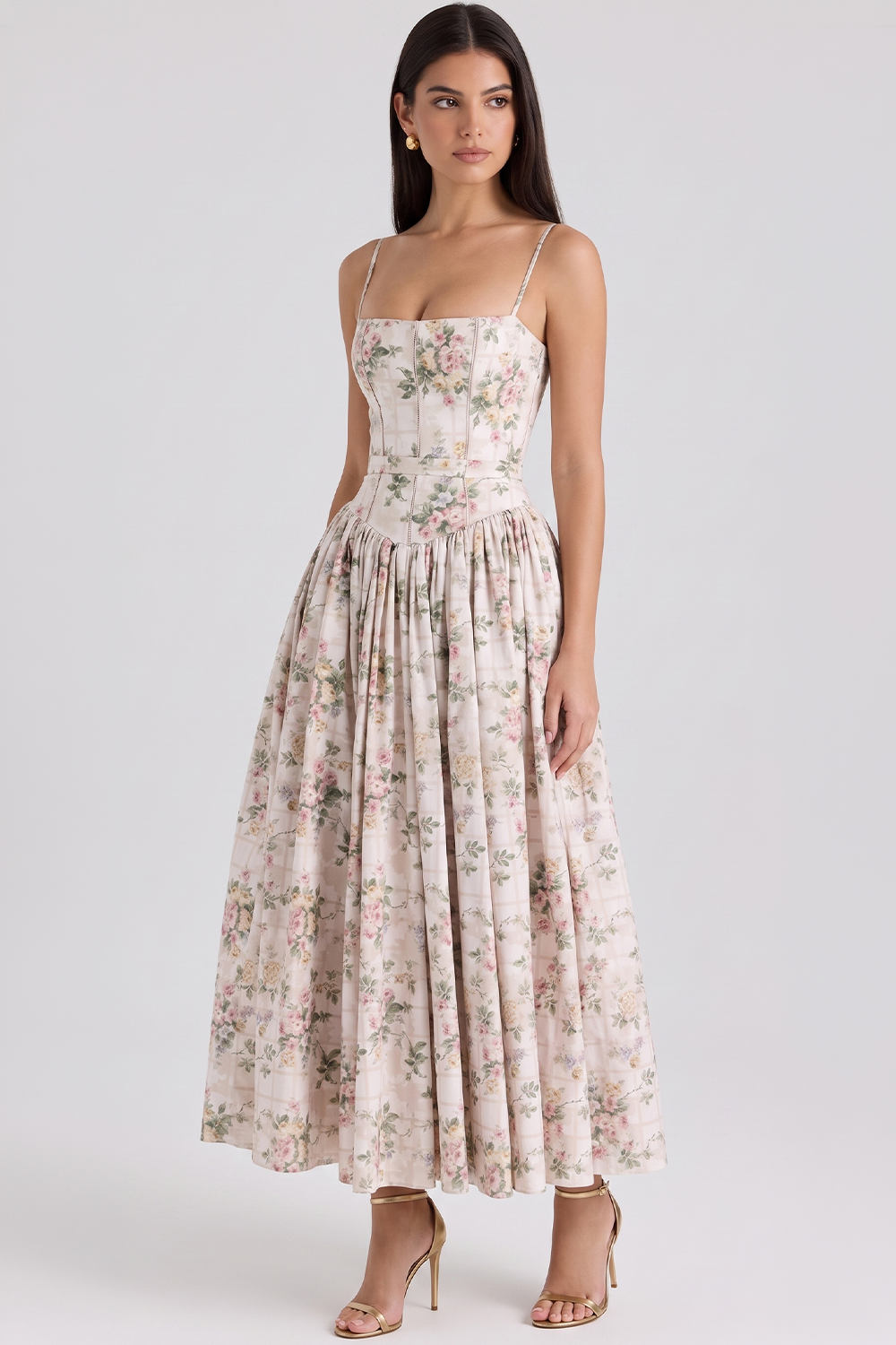 Bege Floral