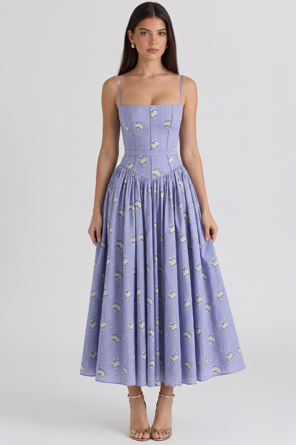Roxo Floral