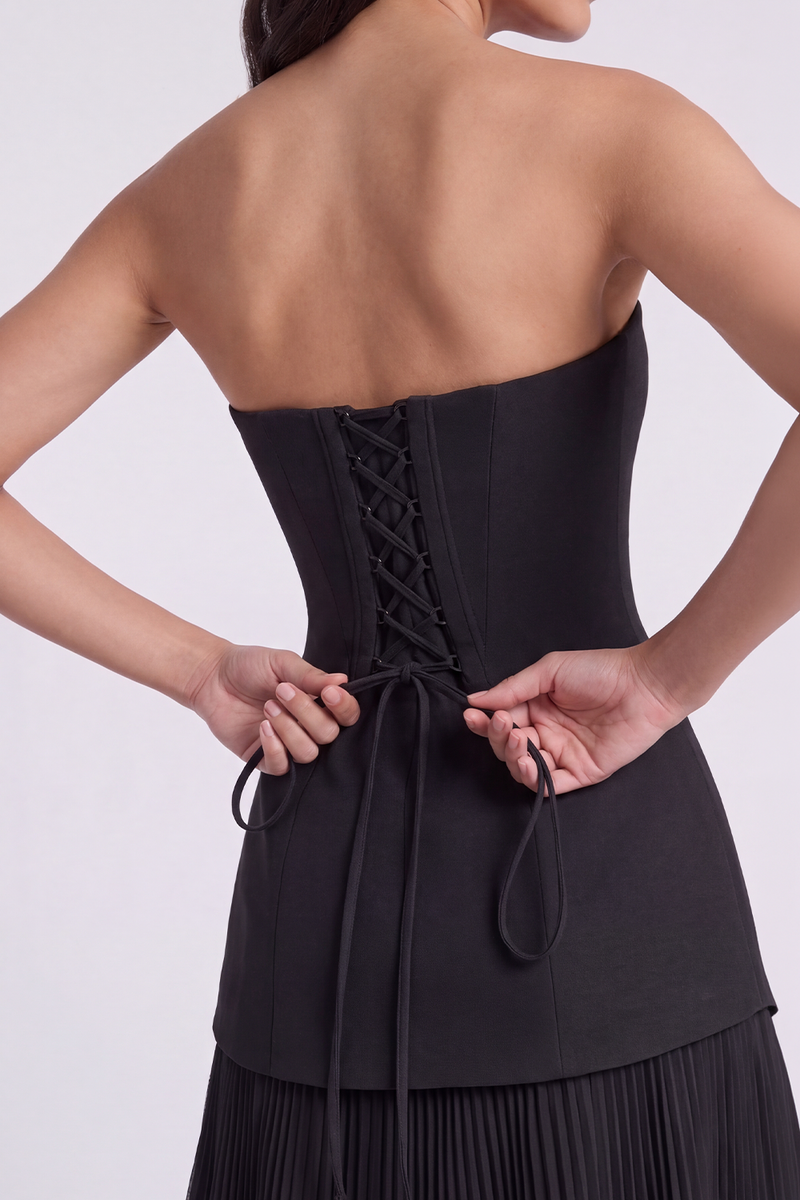 Vestido Longo Modelador Clarice