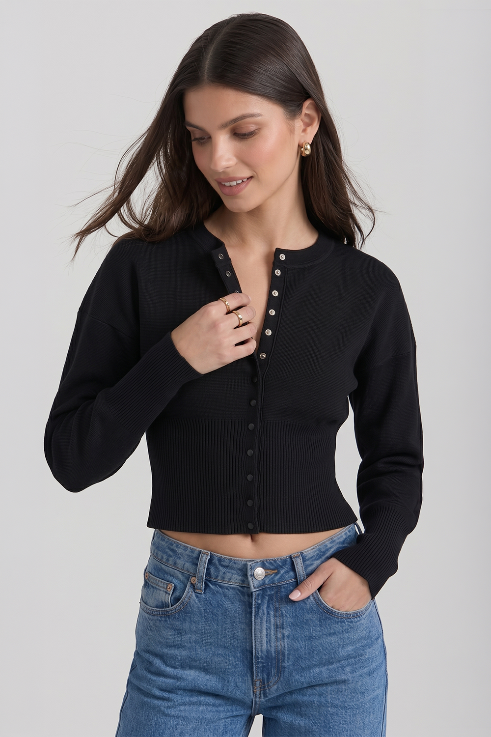 Cardigan Bustier Natasha