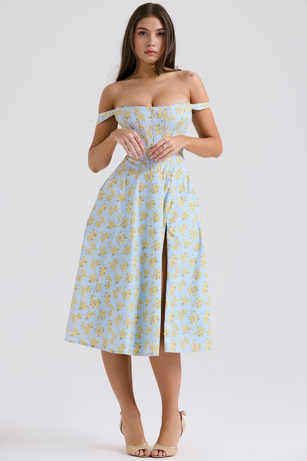 Vestido Bustier Mavie e Olivia - Compre 1 Leve 2