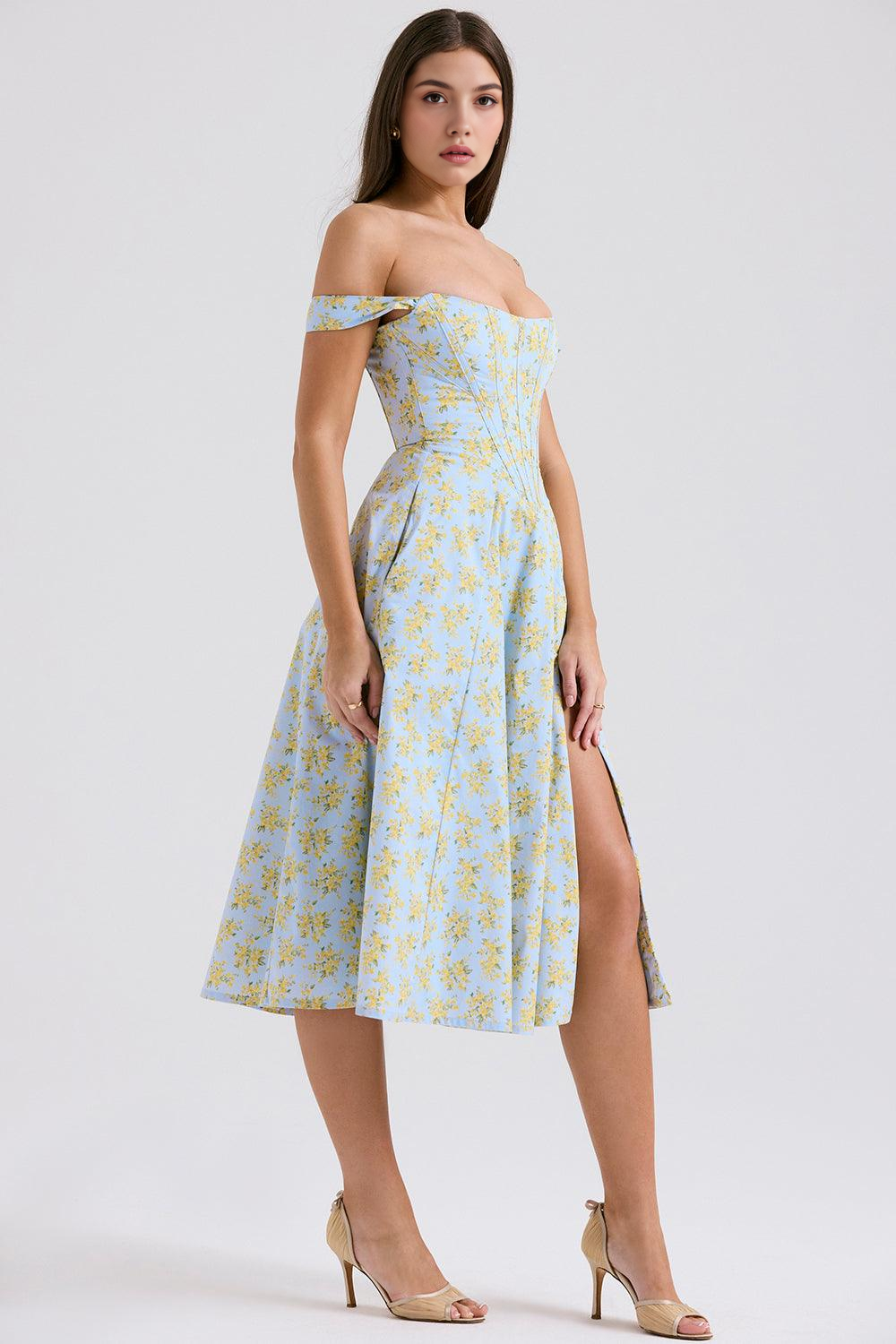 Vestido Bustier Mavie e Olivia - Compre 1 Leve 2