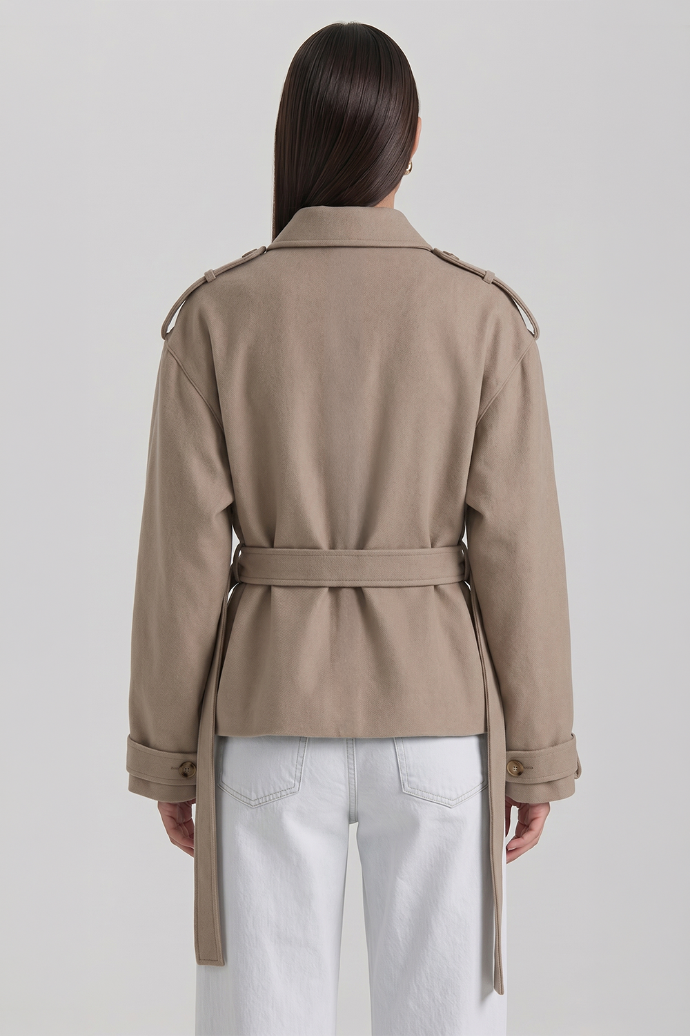 Jaqueta Trench
