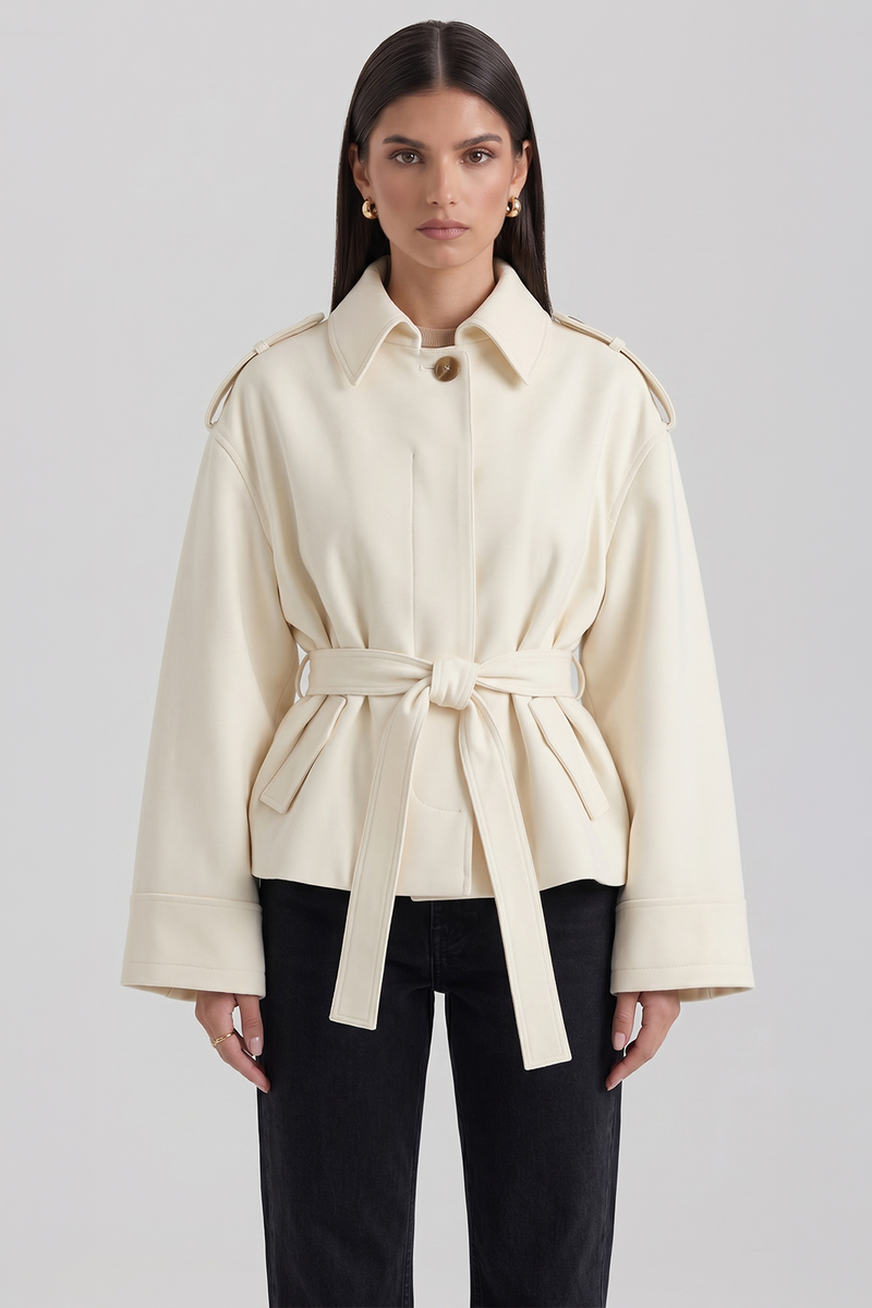 Jaqueta Trench