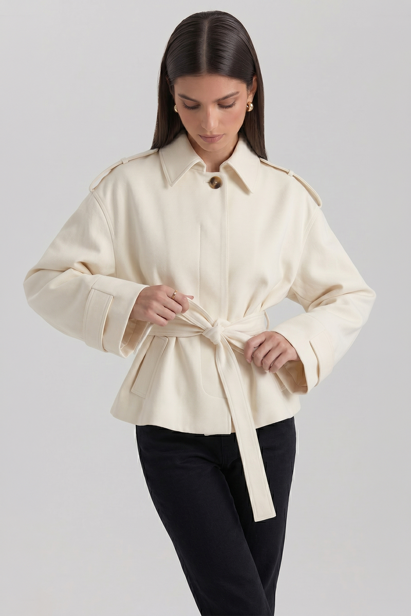 Jaqueta Trench