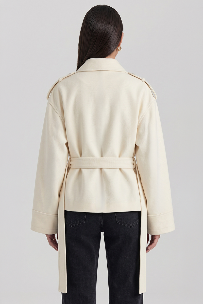 Jaqueta Trench
