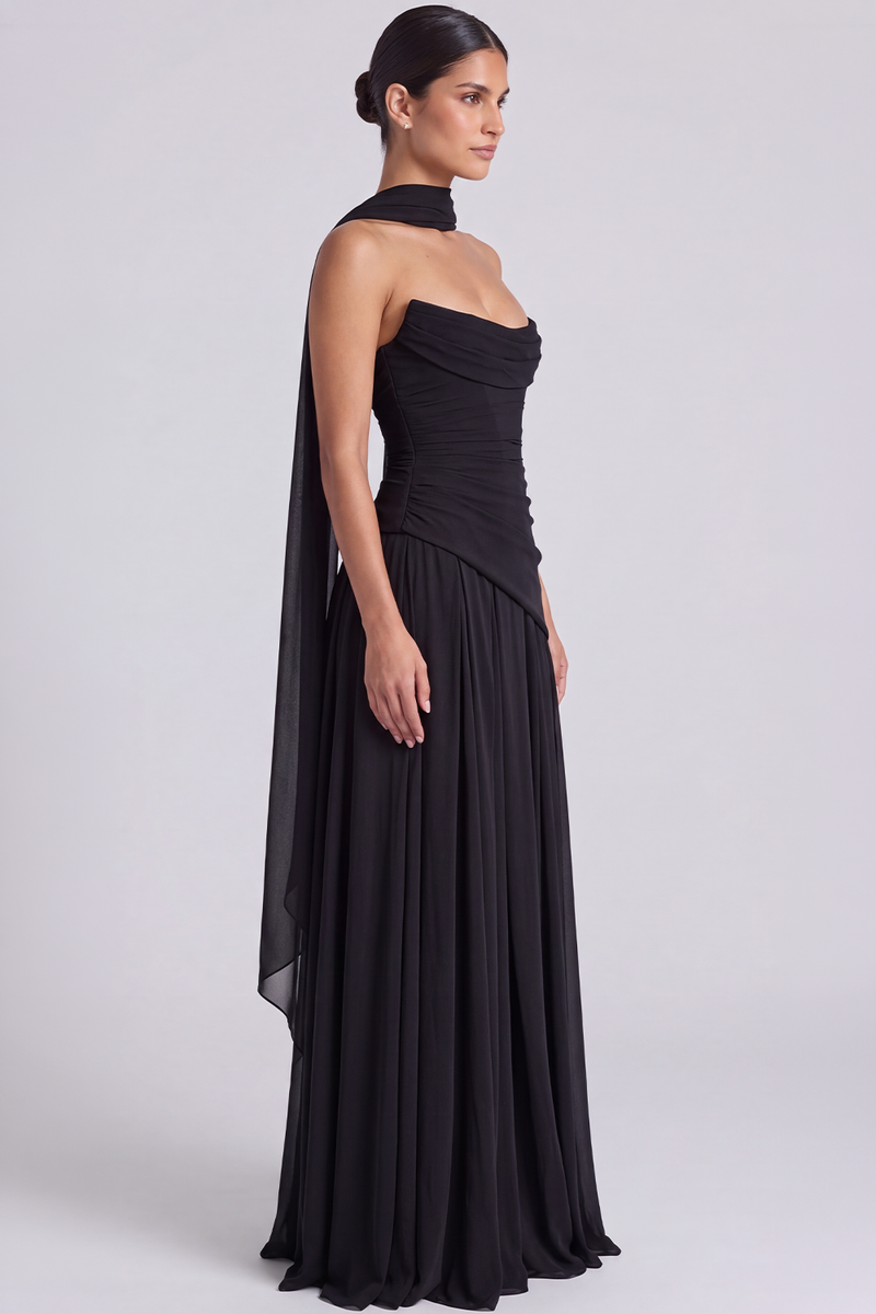 Vestido Longo Bustier Leticia