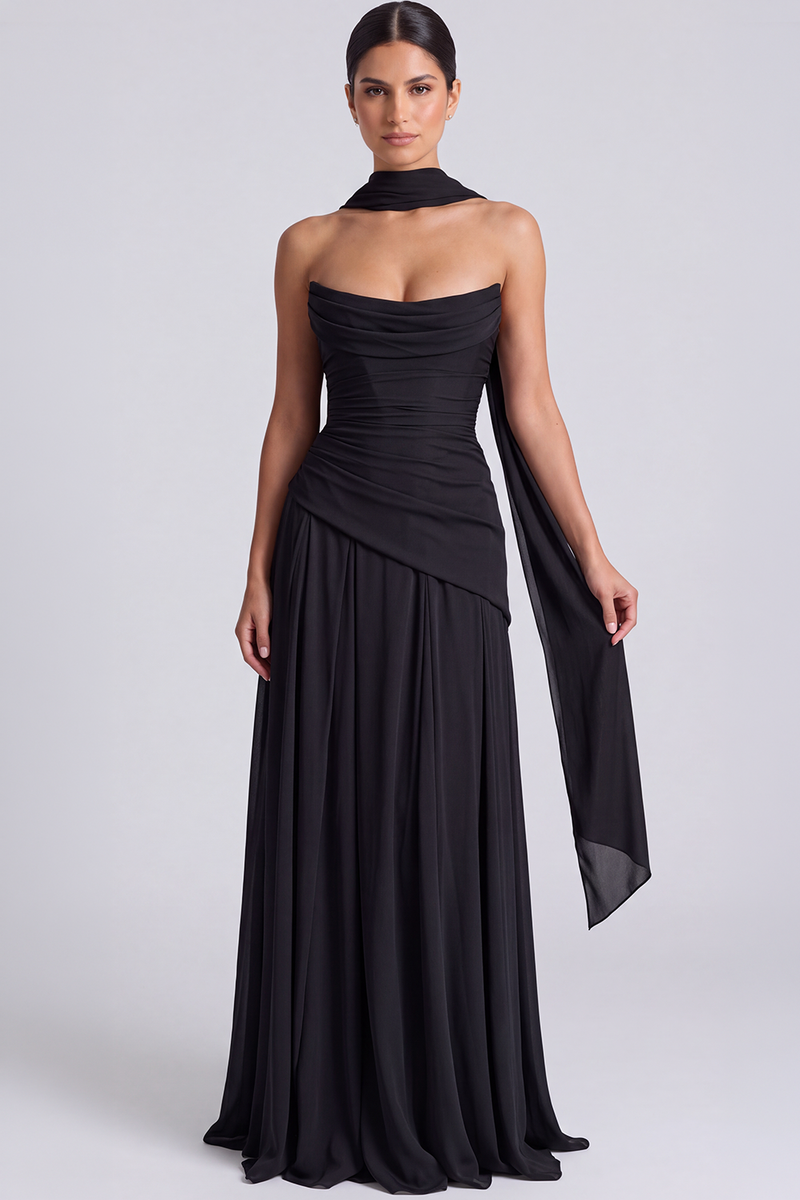 Vestido Longo Bustier Leticia