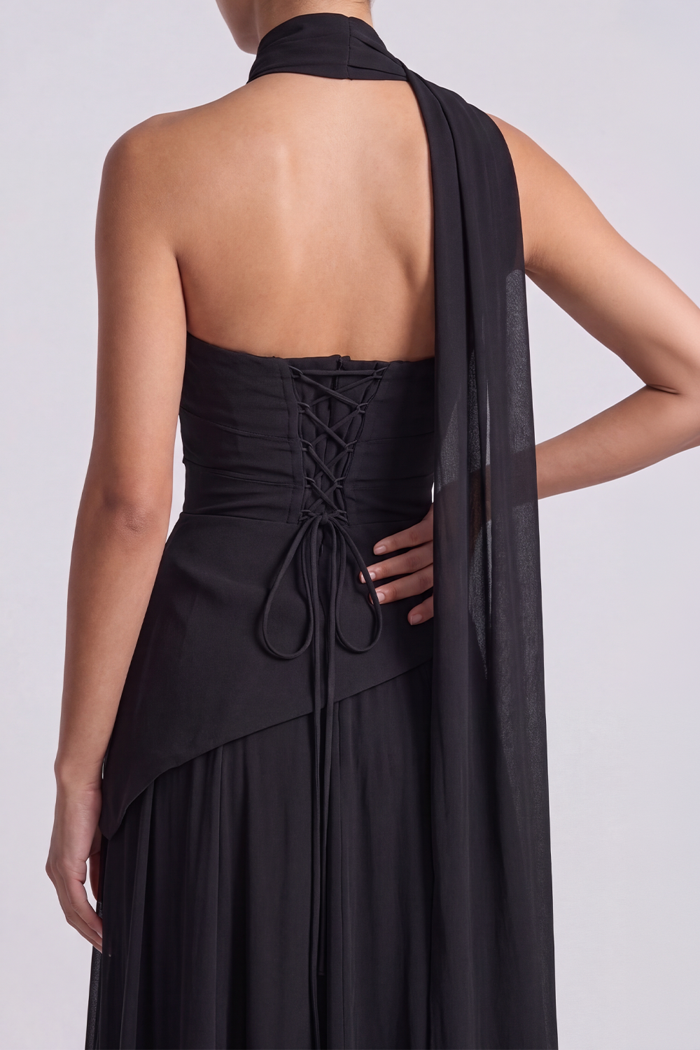 Vestido Longo Bustier Leticia