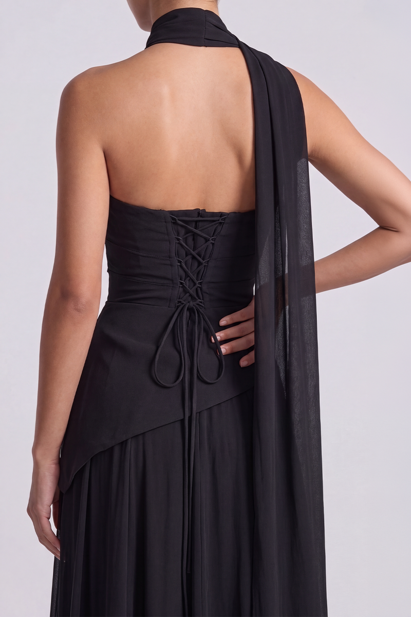 Vestido Longo Bustier Leticia