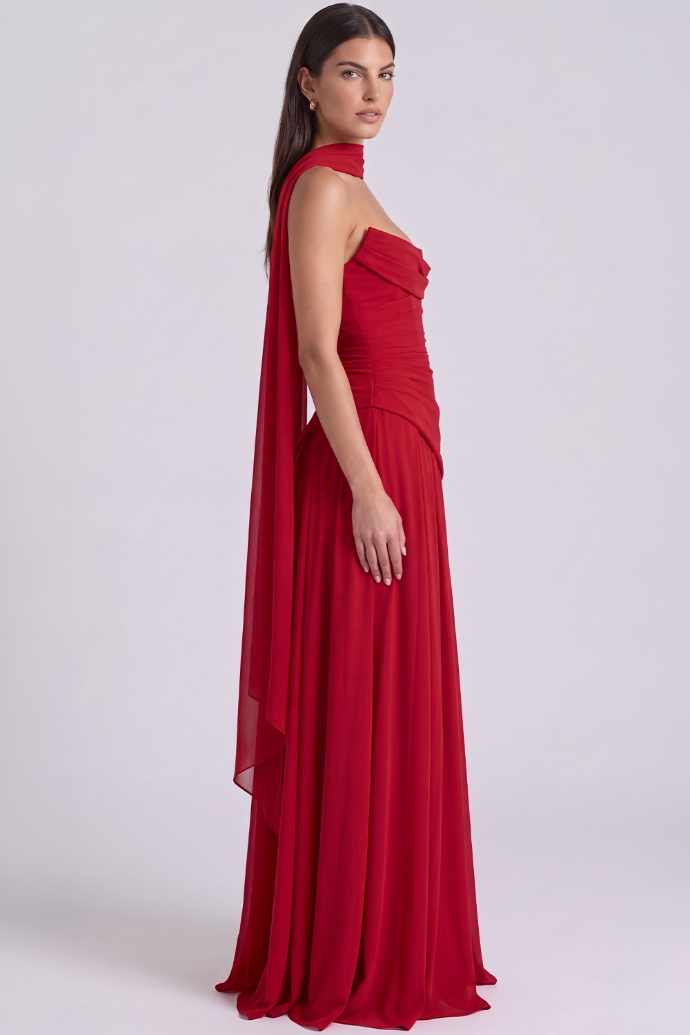 Vestido Longo Bustier Leticia