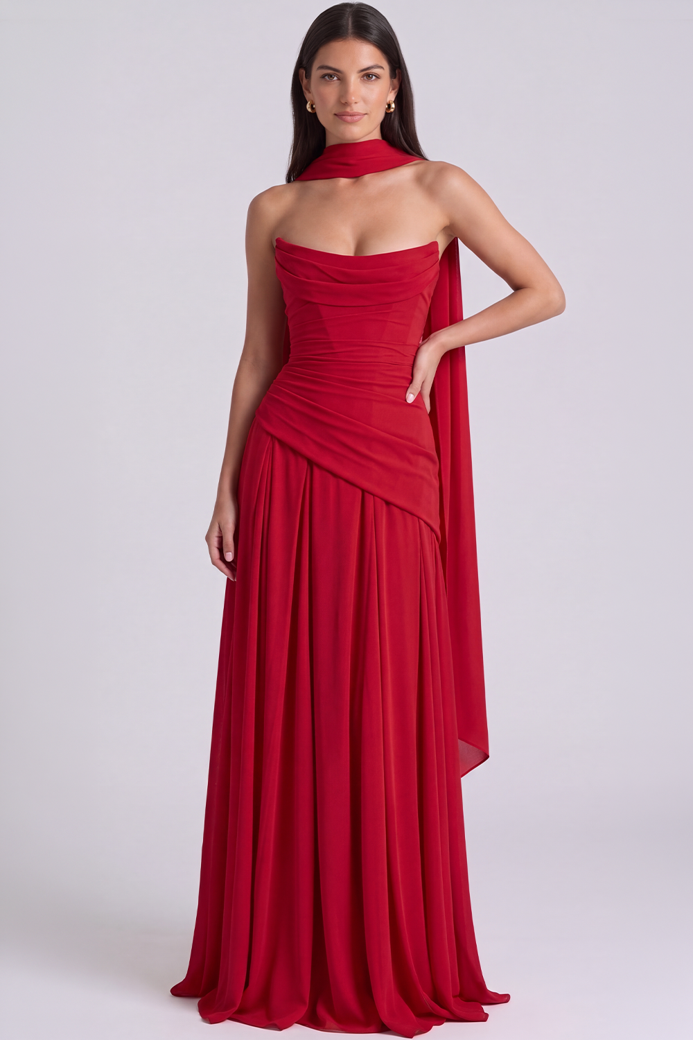 Vestido Longo Bustier Leticia