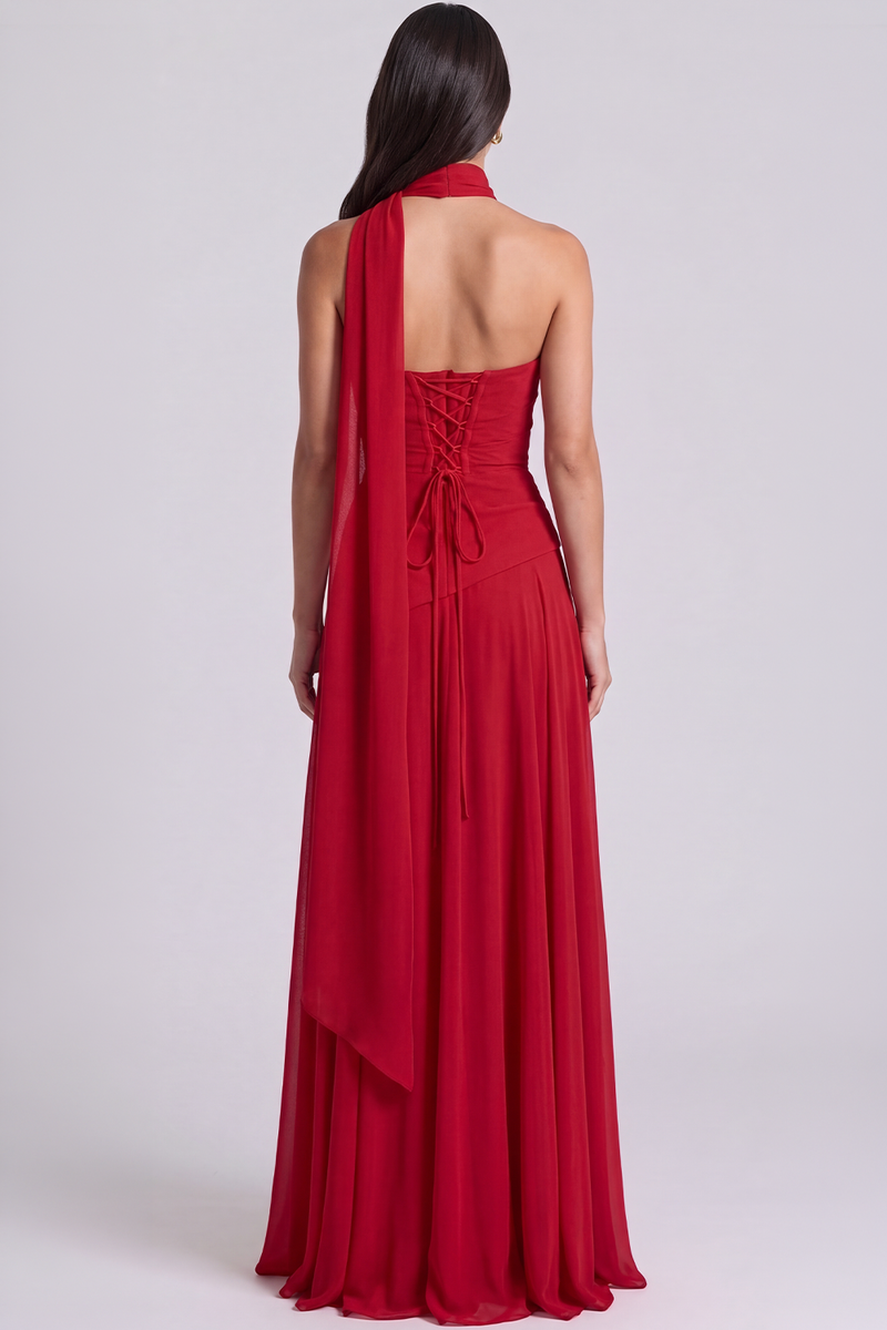 Vestido Longo Bustier Leticia