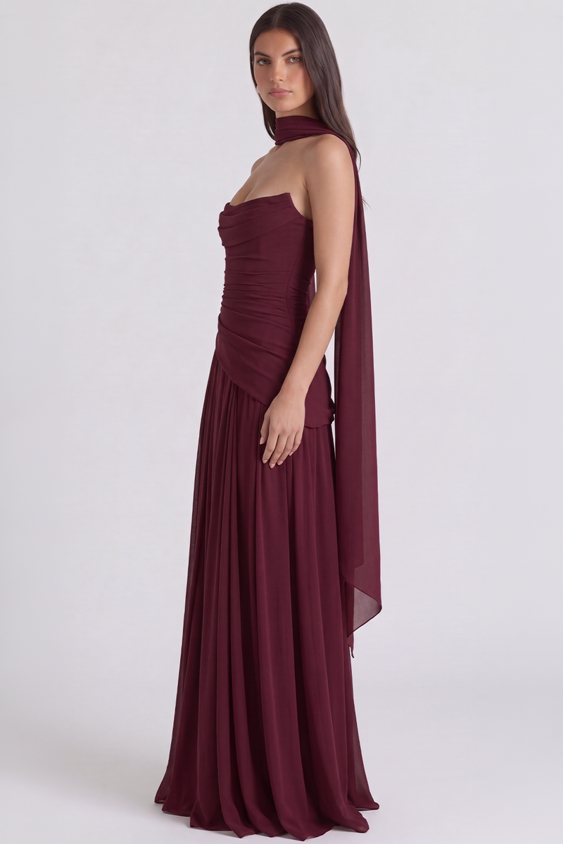 Vestido Longo Bustier Leticia