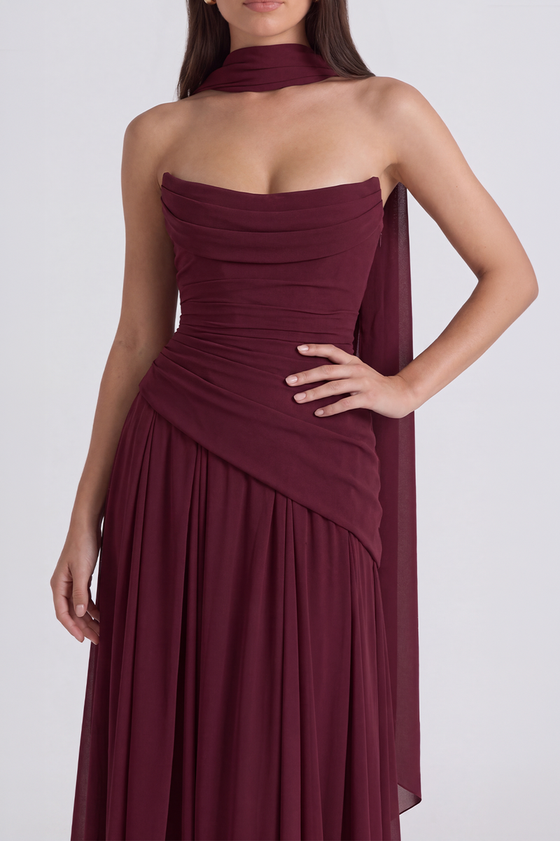 Vestido Longo Bustier Leticia