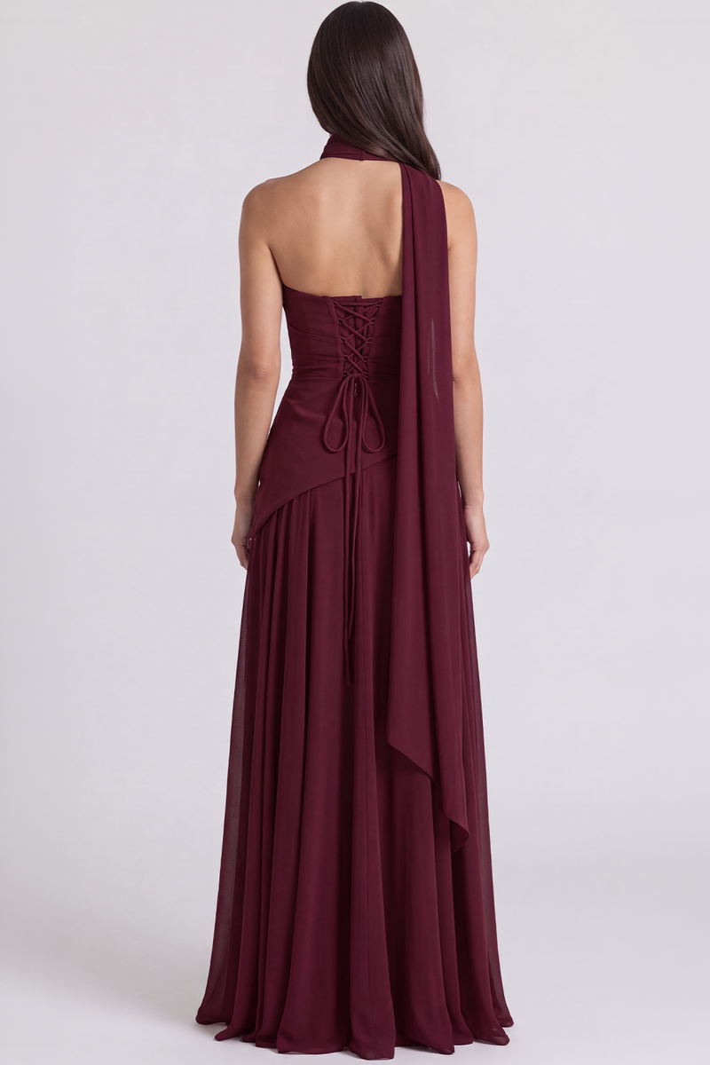 Vestido Longo Bustier Leticia