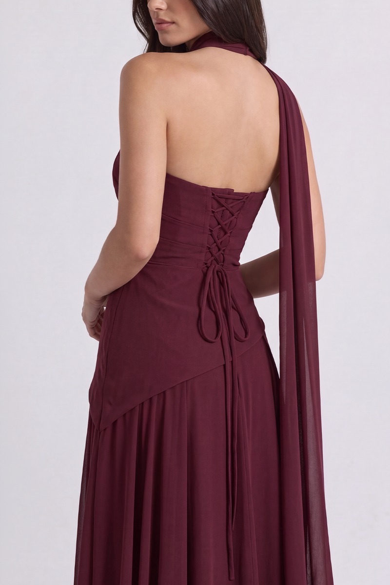 Vestido Longo Bustier Leticia