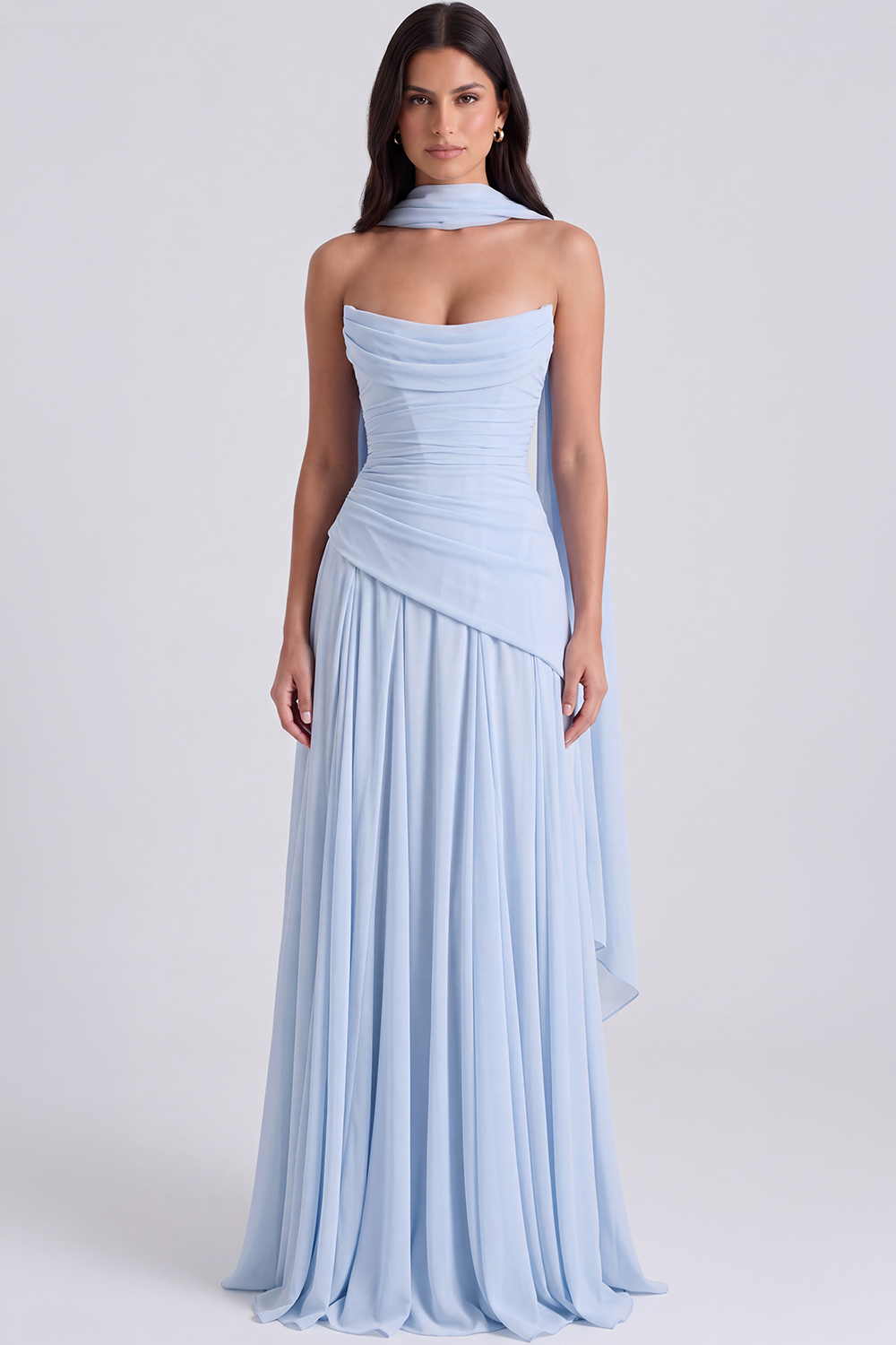 Vestido Longo Bustier Leticia