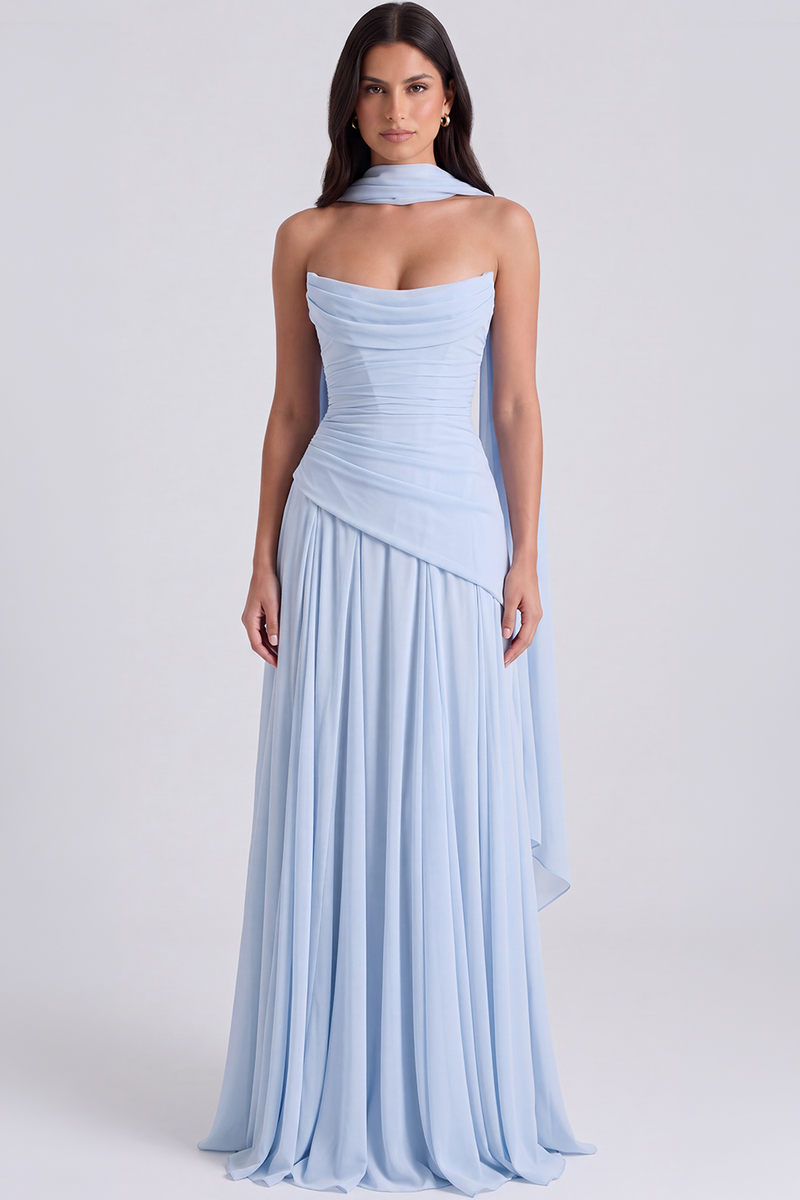 Vestido Longo Bustier Leticia