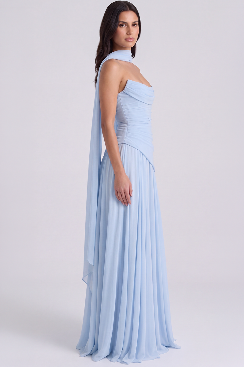 Vestido Longo Bustier Leticia